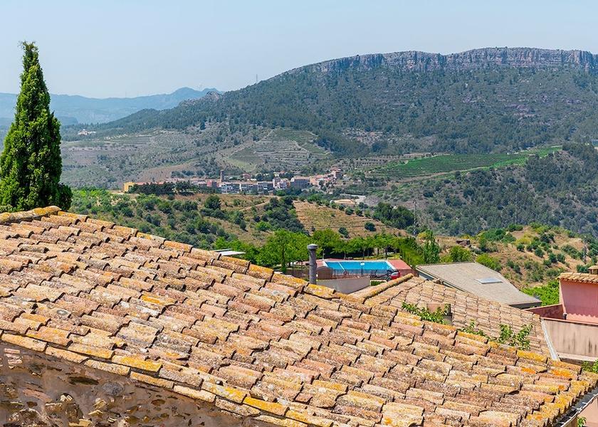 Catalonia Gratallops Mountain view