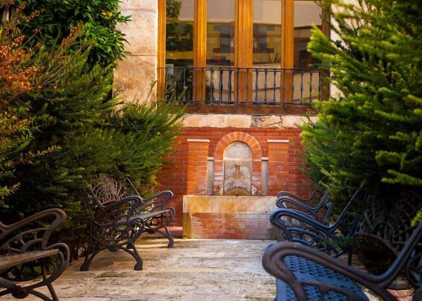 Andalusia Alhama de Almeria Courtyard