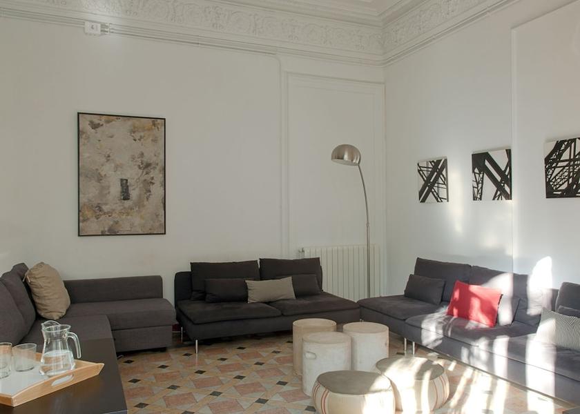 Catalonia Barcelona Living Area
