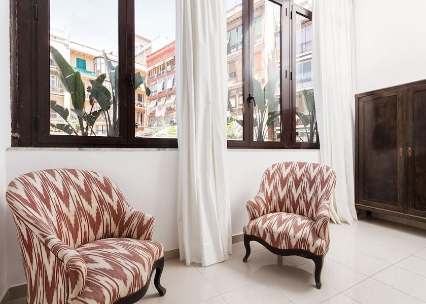Catalonia Barcelona Living Area