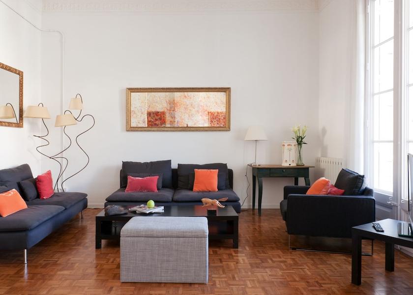 Catalonia Barcelona Living Area
