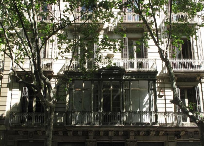 Catalonia Barcelona Facade