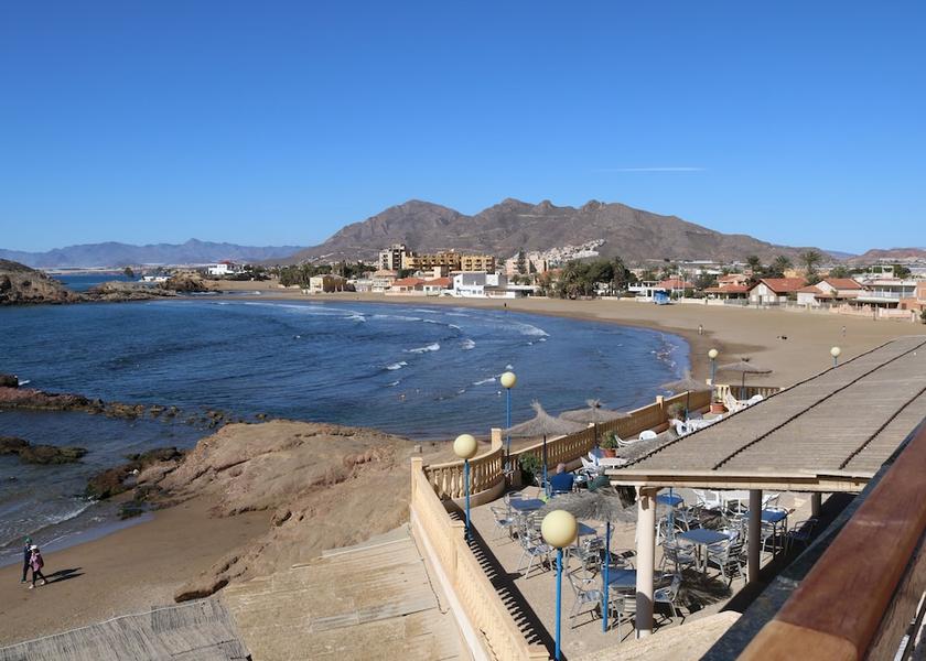 Murcia Mazarrón View from property