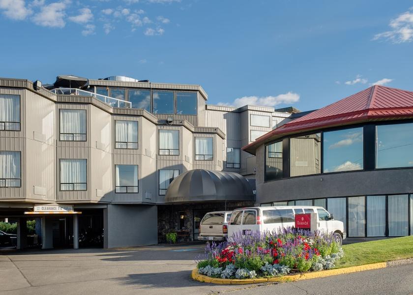 British Columbia Kamloops Porch