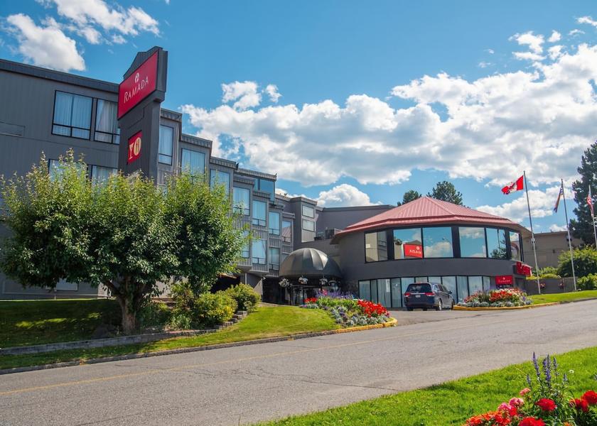 British Columbia Kamloops Restaurant