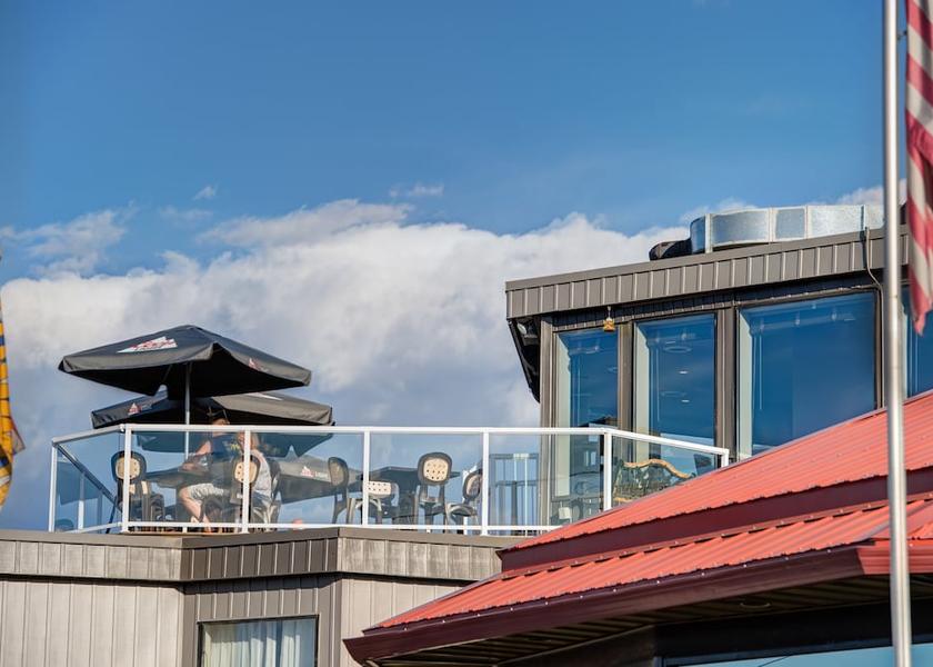British Columbia Kamloops Aerial View