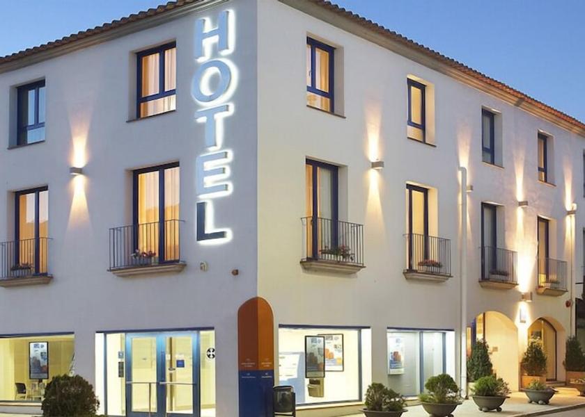 Catalonia Port de la Selva Front of property