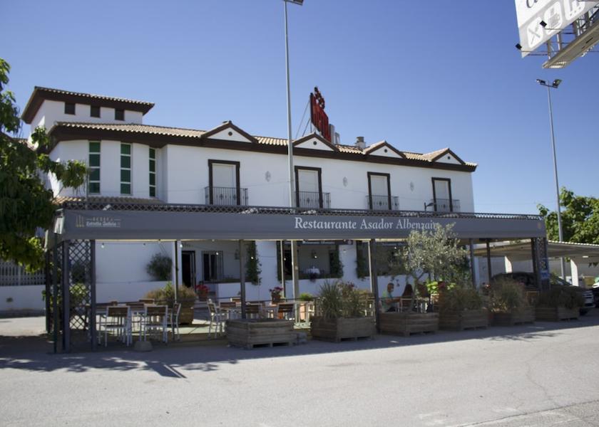 Andalusia Pinos Puente Exterior Detail