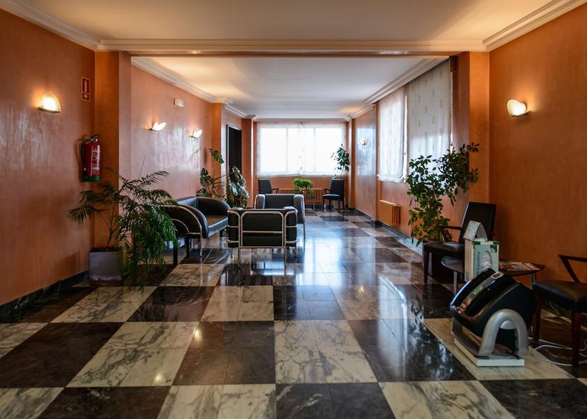 Castile and León Hospital de Orbigo Lobby
