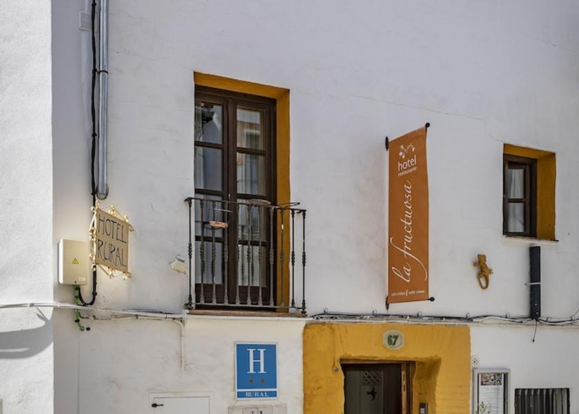 Andalusia Gaucin Facade