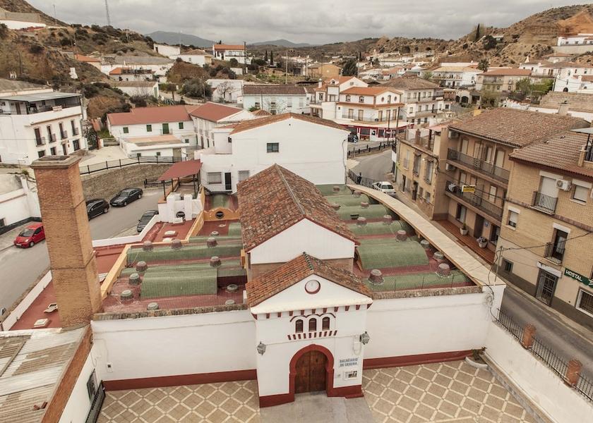 Andalusia Cortes y Graena Exterior