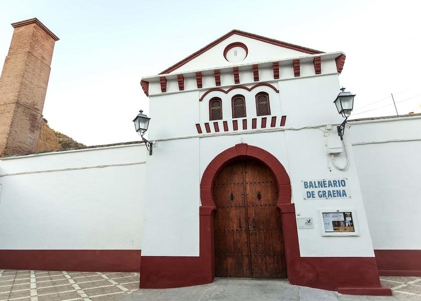 Andalusia Cortes y Graena Front of property
