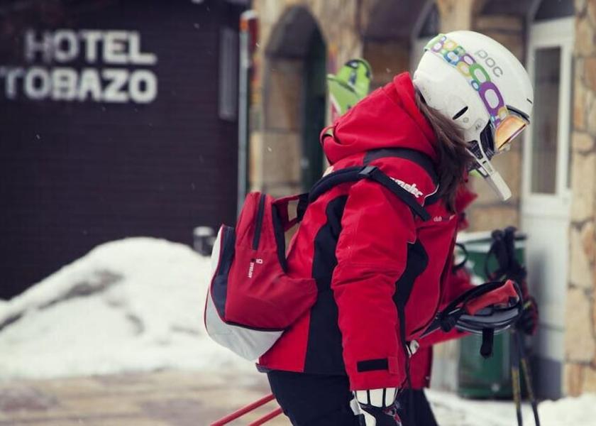 Aragon Aisa Snow and ski sports