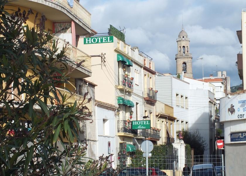 Catalonia Canet de Mar Exterior Detail