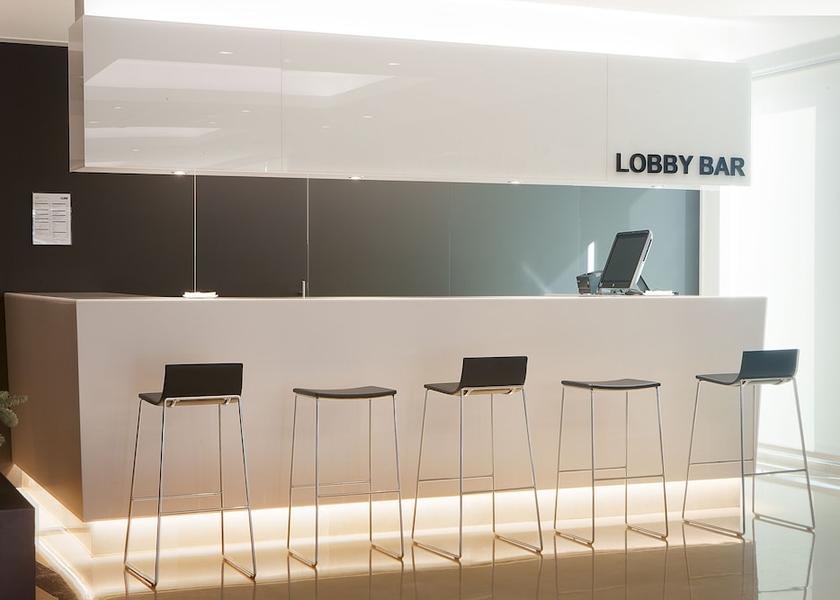 Community of Madrid Fuenlabrada Lobby