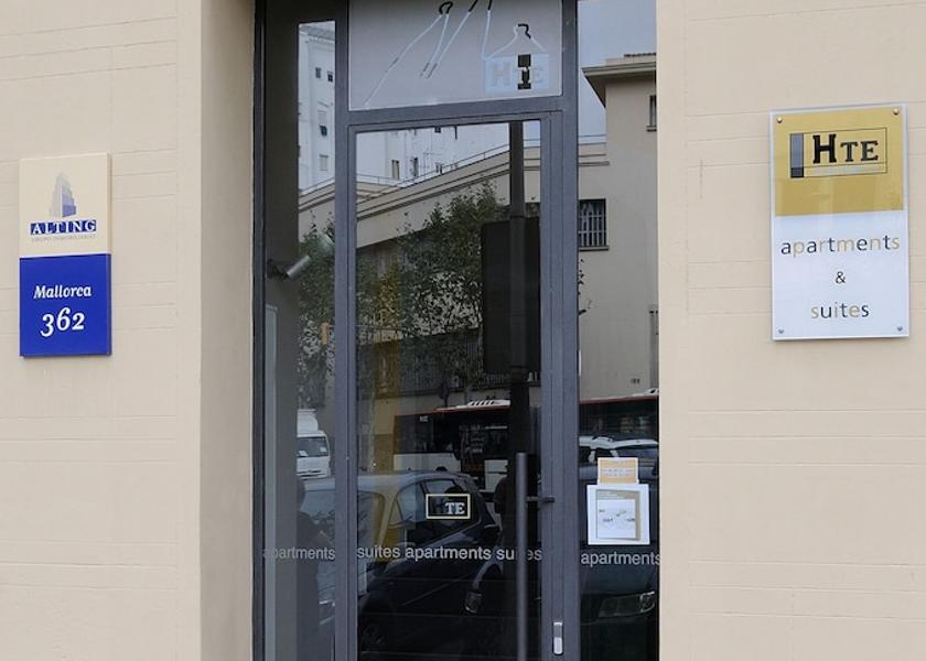 Catalonia Barcelona Entrance