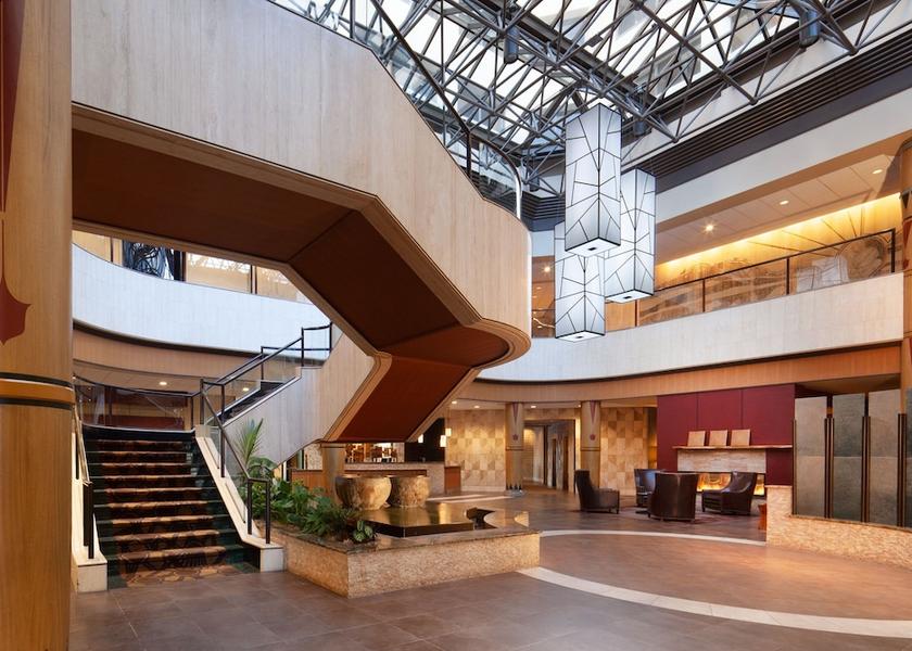 Alaska Anchorage Lobby