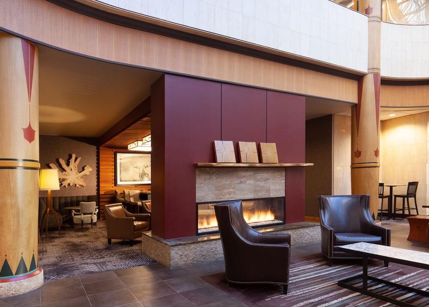 Alaska Anchorage Lobby