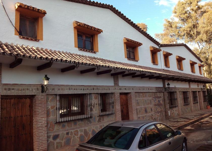 Andalusia Cortes de la Frontera Entrance