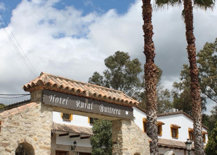 Andalusia Cortes de la Frontera Entrance