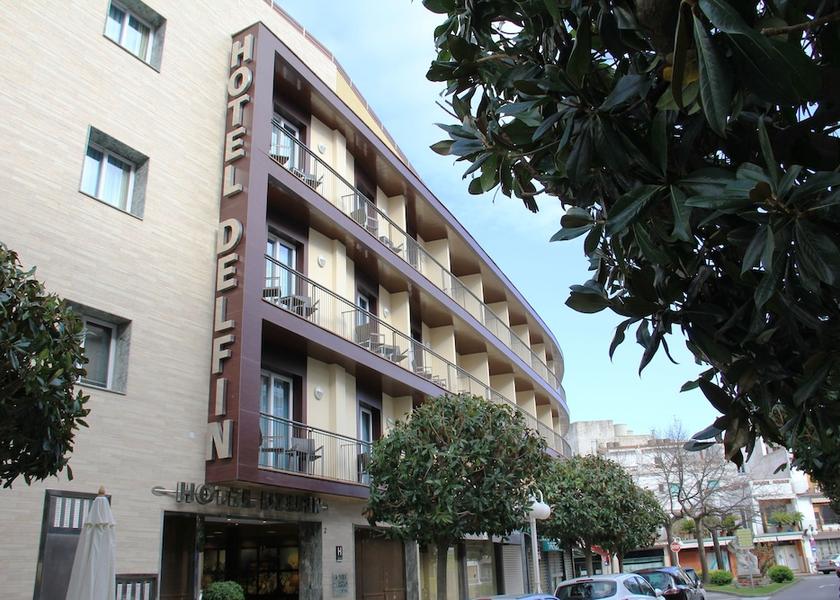 Catalonia Tossa de Mar Front of property