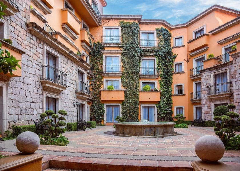 Zacatecas Zacatecas Courtyard