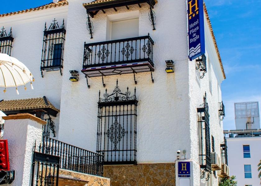 Andalusia Chipiona Front of property