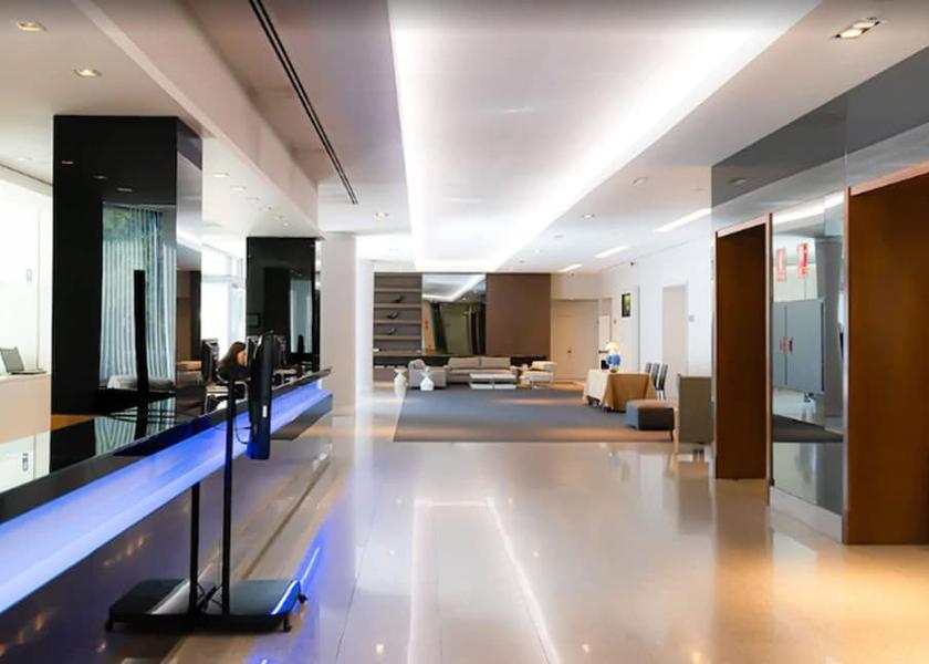 Community of Madrid Alcobendas Lobby