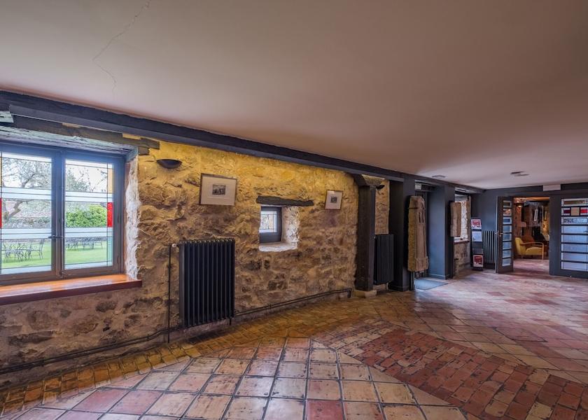 Castile and León Aguilar de Campoo Lobby
