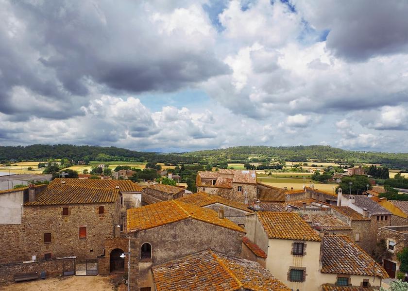 Catalonia Corca View from Property