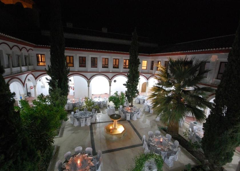 Andalusia Priego de Córdoba Outdoor banquet area
