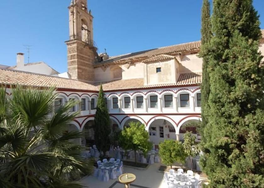 Andalusia Priego de Córdoba Courtyard