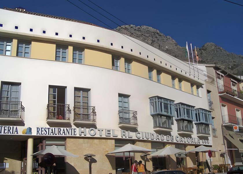 Andalusia Cazorla Hotel Exterior