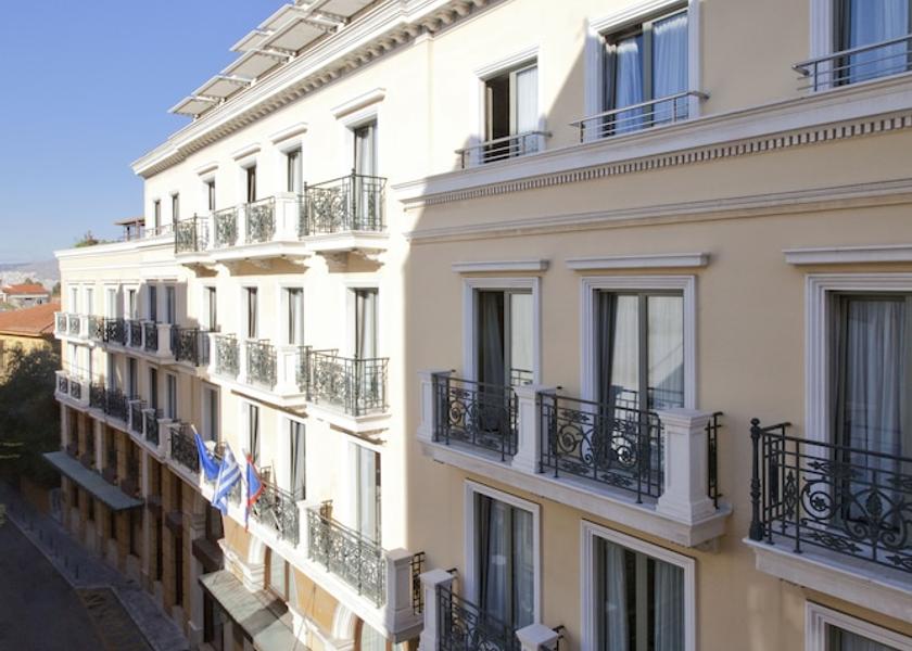 Attica Athens Facade