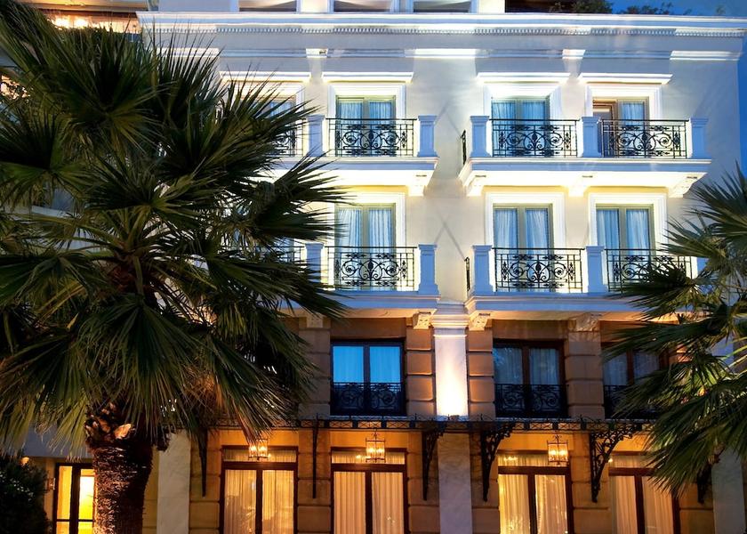 Attica Athens Exterior Detail