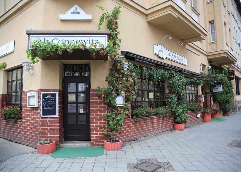 Saxony Leipzig Facade