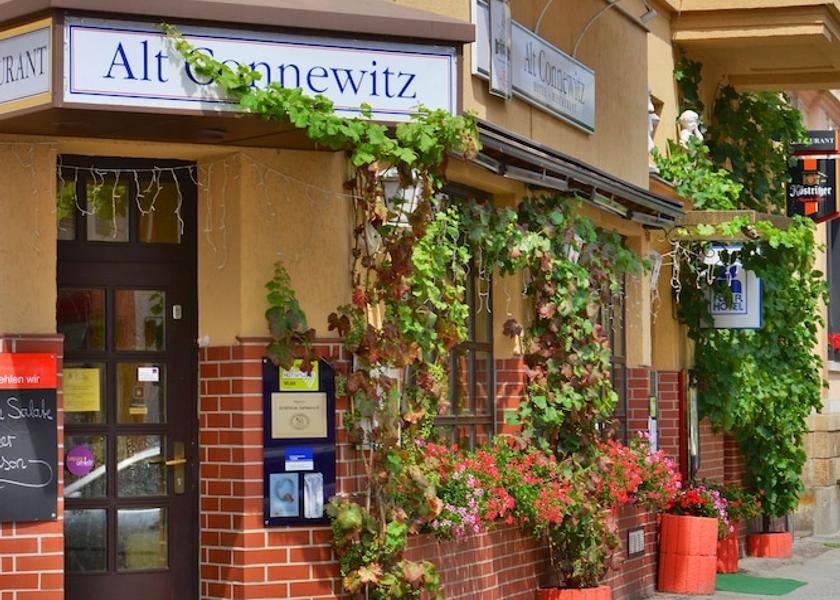 Saxony Leipzig Facade