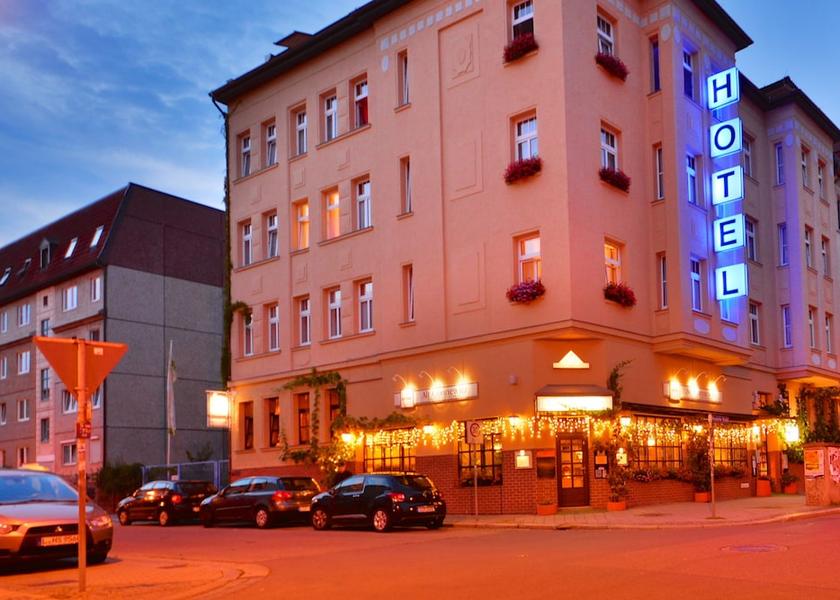 Saxony Leipzig Facade