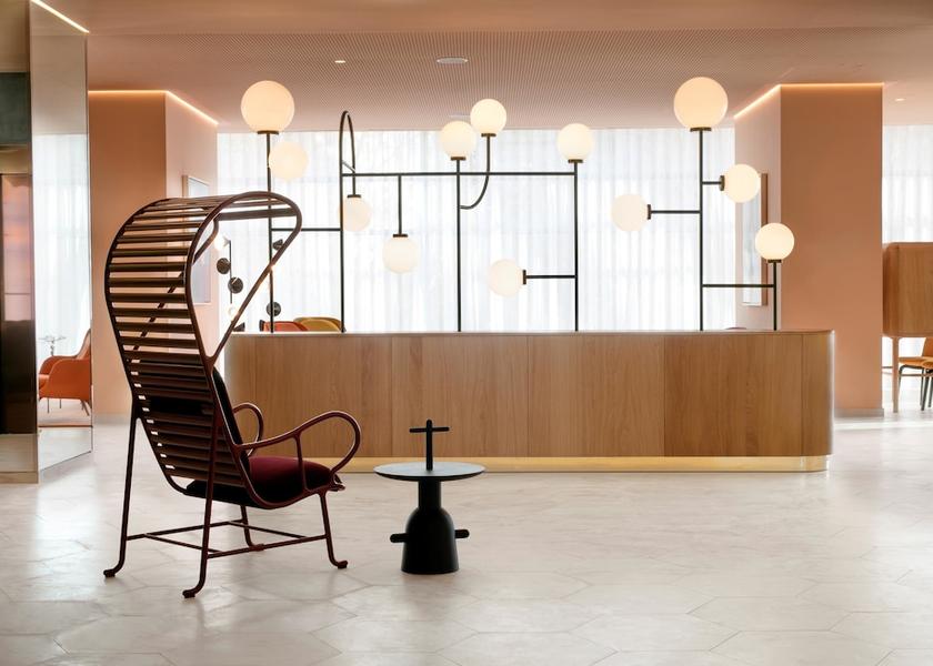 Community of Madrid Madrid Lobby