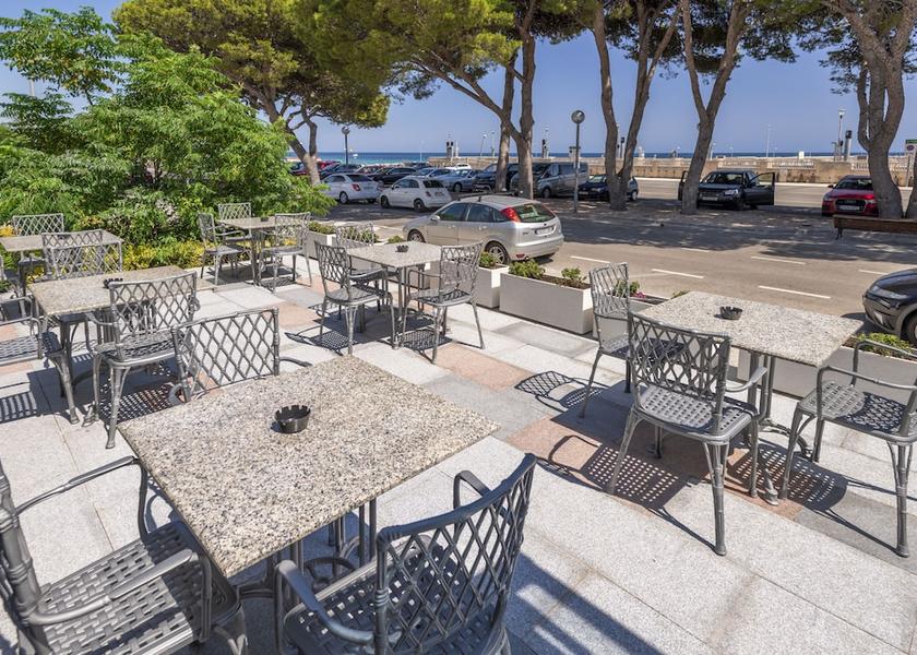 Catalonia Vandellos i l'Hospitalet de l'Infant Porch