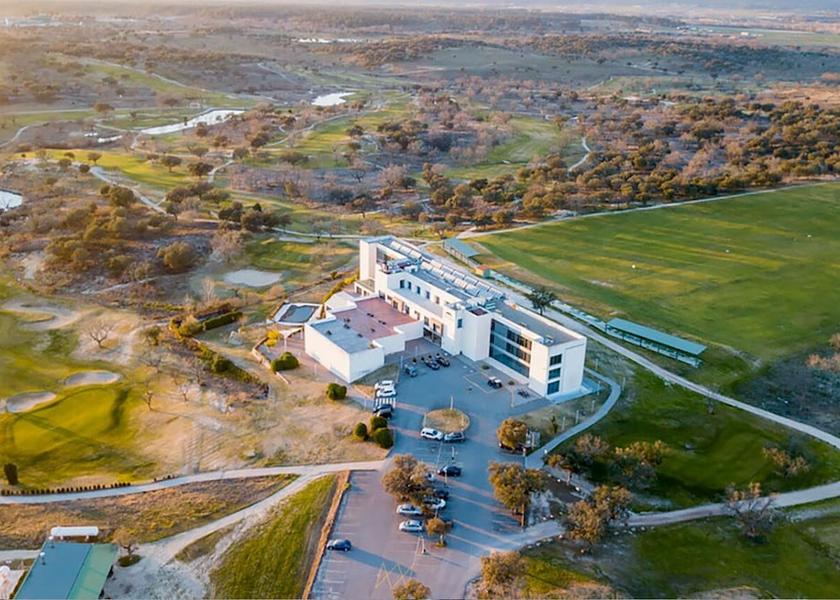 Extremadura Talayuela Aerial View