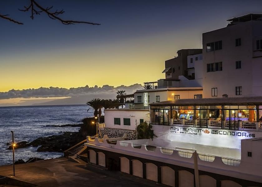 Canary Islands Guia de Isora Restaurant