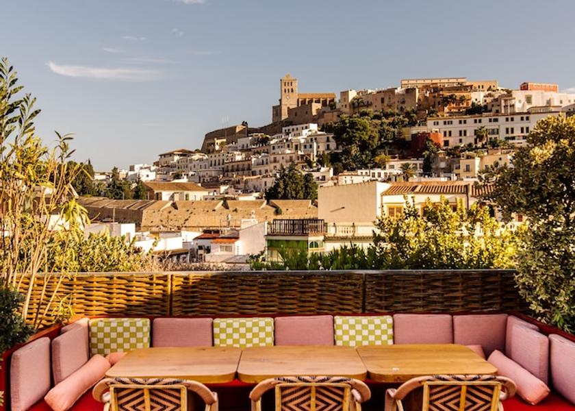 Balearic Islands Ibiza Exterior Detail
