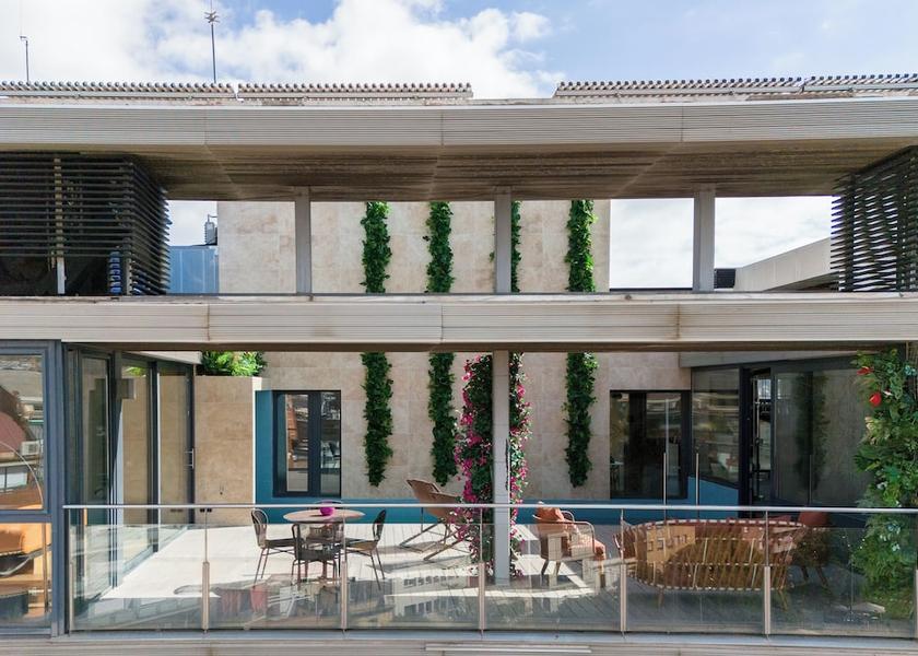 Catalonia Barcelona Exterior Detail