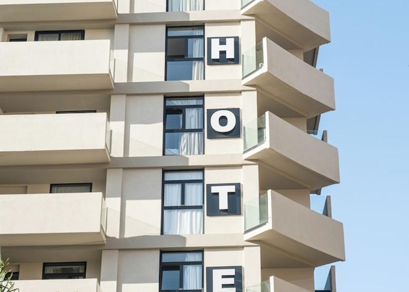 Canary Islands Santa Cruz de Tenerife Facade