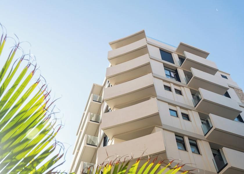 Canary Islands Santa Cruz de Tenerife Facade