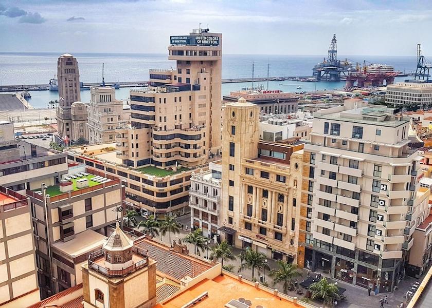 Canary Islands Santa Cruz de Tenerife Porch
