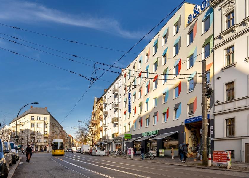 Brandenburg Region Berlin Facade