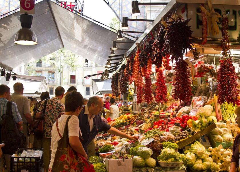 Catalonia Barcelona Exterior Detail