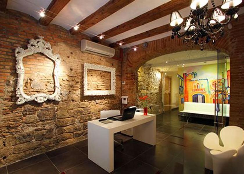 Catalonia Barcelona Interior Entrance